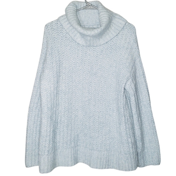 Anthropologie Maeve Cowl Neck Chunky Knit Sweater - Picture 4 of 8